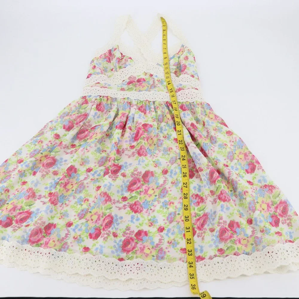 SOLD - NWT Betsey Johnson Floral Mini Dress - Picture 12 of 14